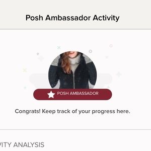 OFFICIALLY A POSH AMBASSADOR 🤗